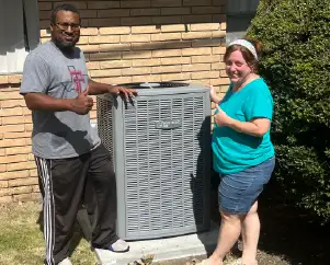 Hunter's Air & Heat HVAC Technicians Serving Boling-Iago Texas