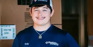 Hunter's Air & Heat, Inc. Team Member