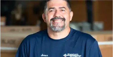 Hunter's Air & Heat team member
