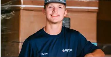 Hunter's Air & Heat team member