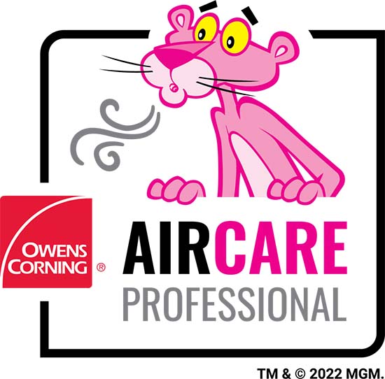 Owens Corning Certified AirCare Professional