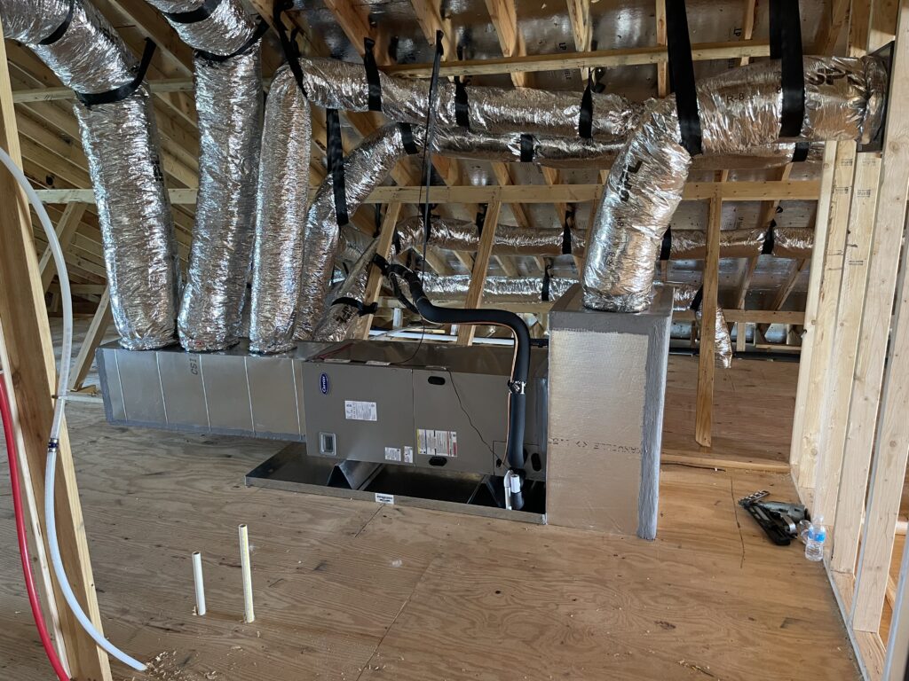 New Home AC Installation